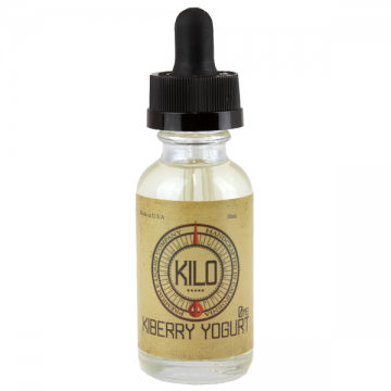Kilberry Yogurt by Kilo Liquids Review 